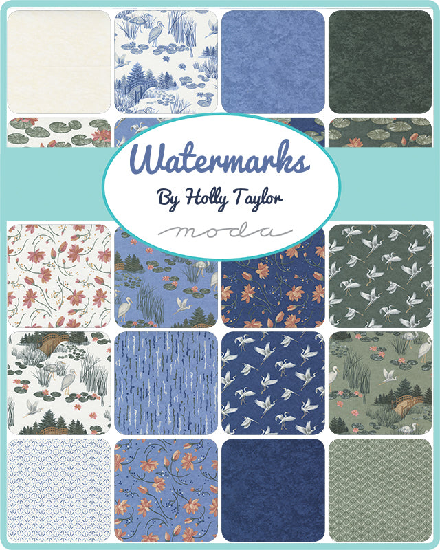 WATERMARKS -  Layer Cake  - Moda Fabric Code 6910LC