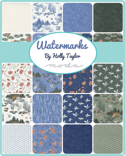 WATERMARKS -  Layer Cake  - Moda Fabric Code 6910LC