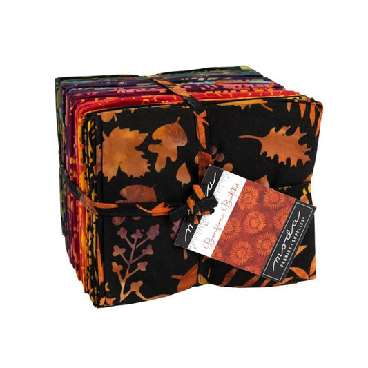 BONFIRE BATIKS - FAT QUARTER BUNDLE  - Moda code 4364AB