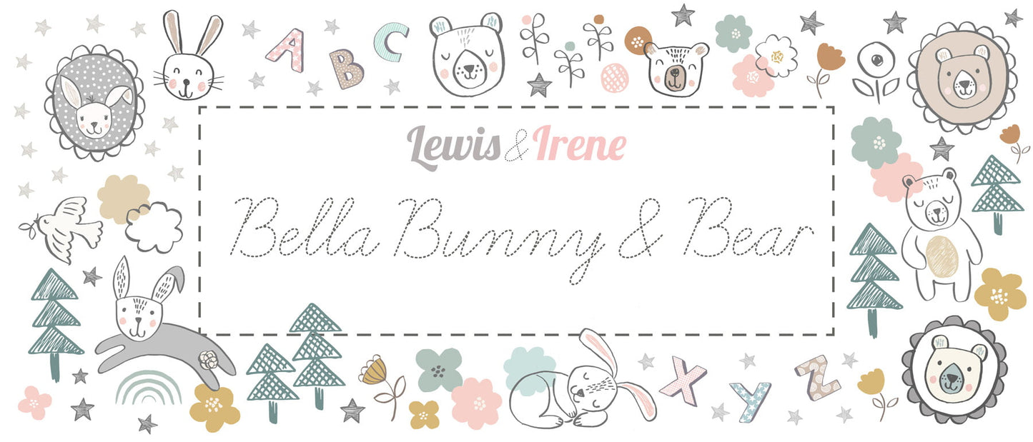 Bella Bunny & Bear - From Lewis and Irene