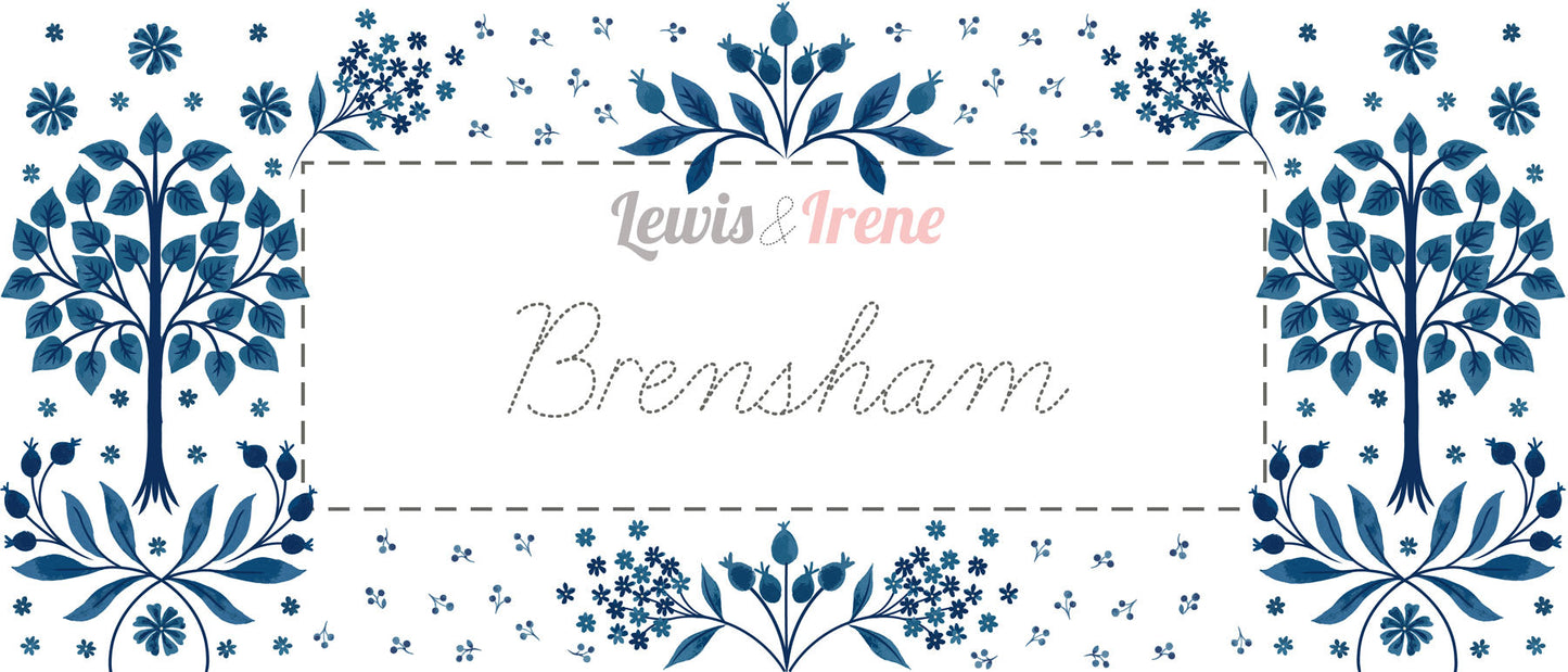 Brensham Cushion Panel - From Lewis and Irene - Code A759