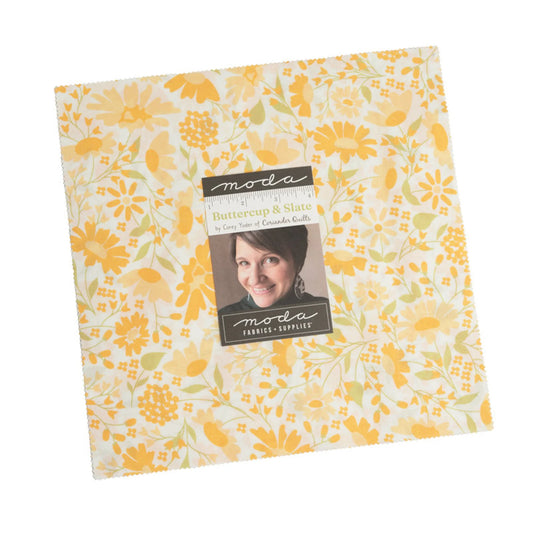 BUTTERCUP & SLATE - Layer Cake - Moda Fabric Code LC29150