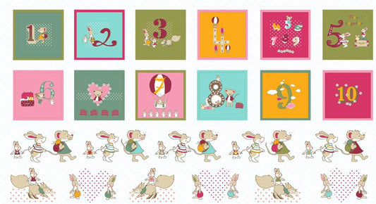 Count on Me Panel by Stof Fabrics #MCS 16-90
