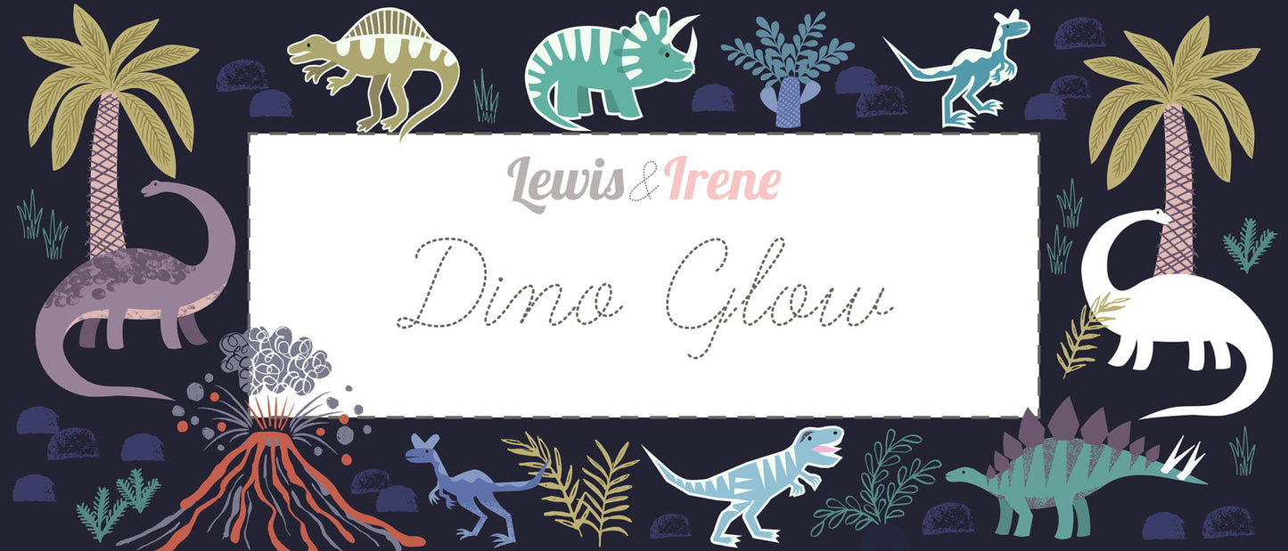 Dino Glow - From Lewis and Irene