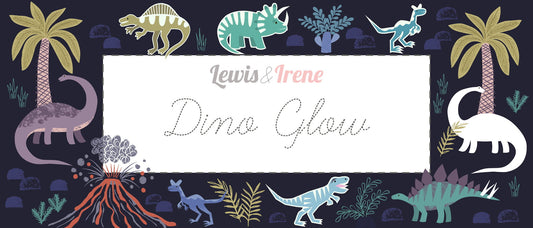 Dino Glow - From Lewis and Irene