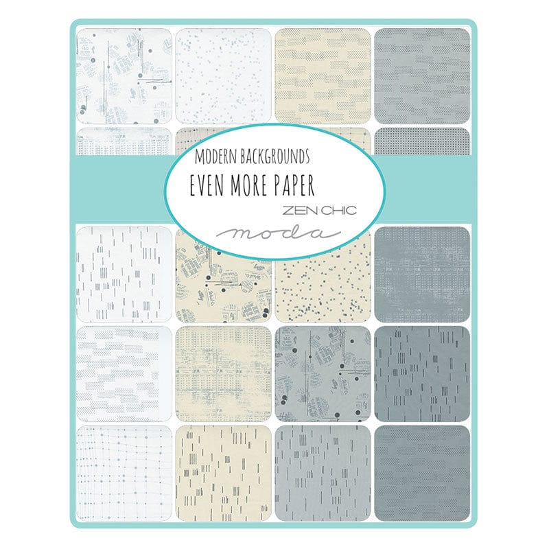 Jelly Roll - Even More Paper - Moda Fabric Code JR1762