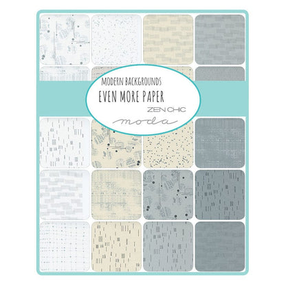 Jelly Roll - Even More Paper - Moda Fabric Code JR1762
