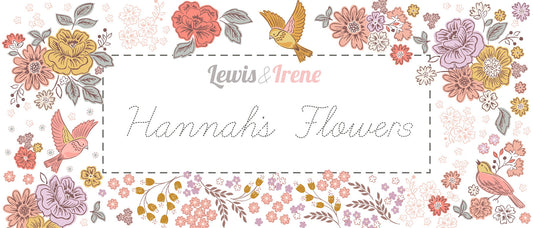 Hannah's Flowers - From Lewis and Irene