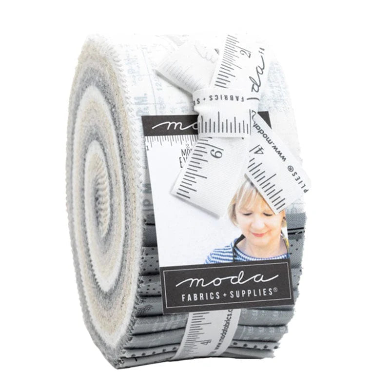 Jelly Roll - Even More Paper - Moda Fabric Code JR1762