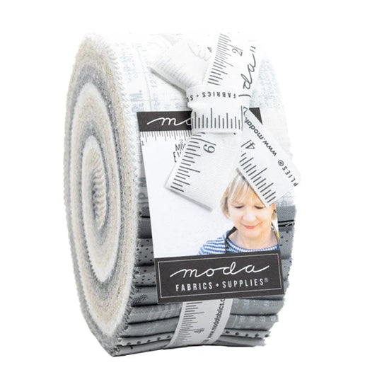 Jelly Roll - Even More Paper - Moda Fabric Code JR1762