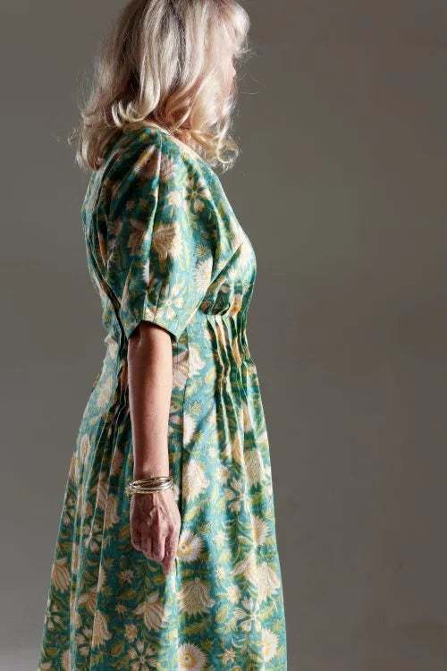 Sew Different - Arya Pleat Dress (Pink City Collection) - UK Size 8-26 Dressmaking Pattern