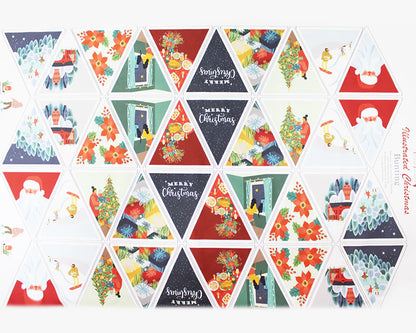 Little Johnny Illustrative Christmas Bunting