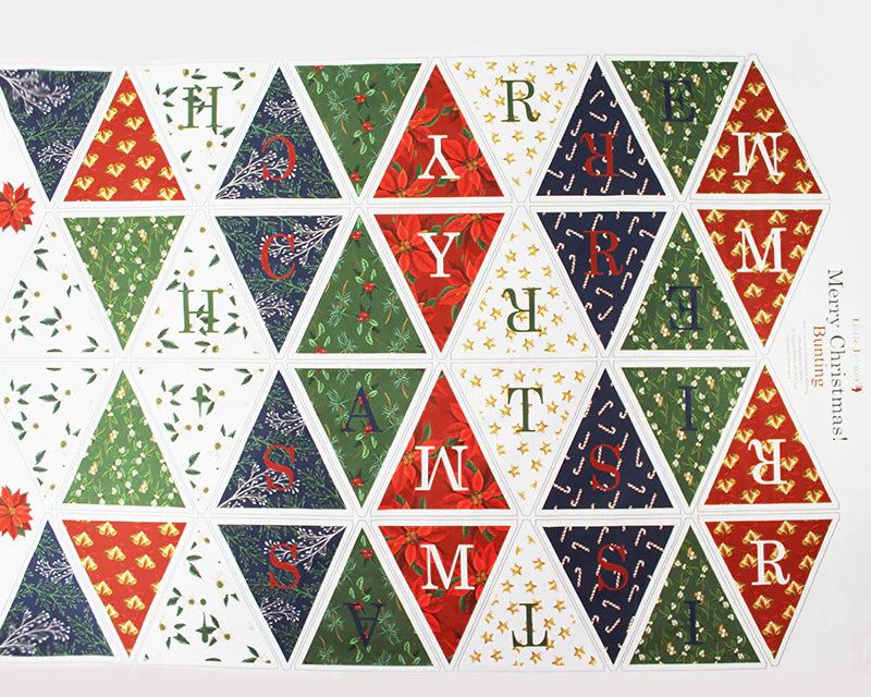 Little Johnny Merry Christmas Bunting