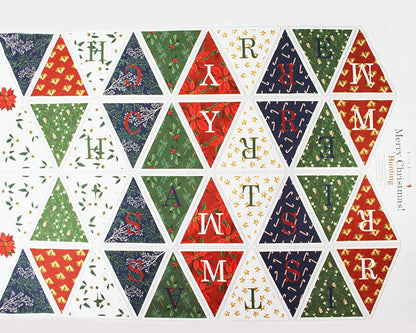 Little Johnny Merry Christmas Bunting