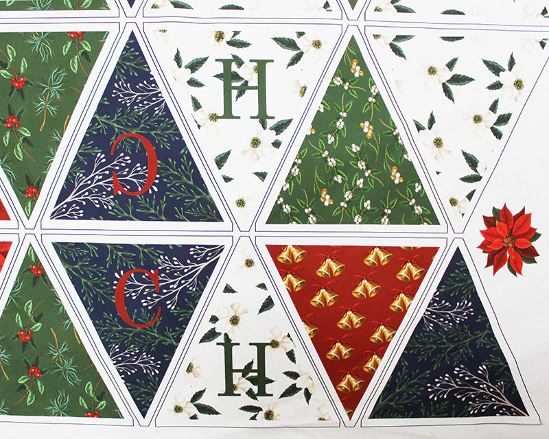 Little Johnny Merry Christmas Bunting
