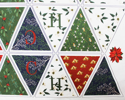 Little Johnny Merry Christmas Bunting