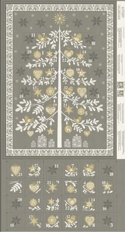 Advent Calendar Scandi Tree by Makower UK