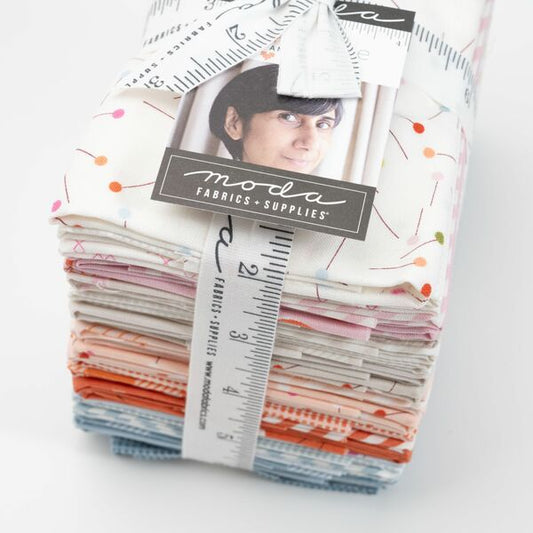MAKE TIME - FAT EIGHTH BUNDLE  - Moda code 24570F8