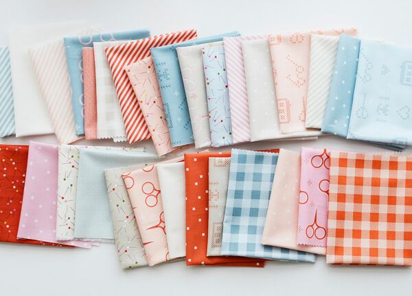 MAKE TIME - FAT EIGHTH BUNDLE  - Moda code 24570F8