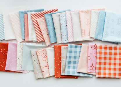 MAKE TIME - FAT EIGHTH BUNDLE  - Moda code 24570F8