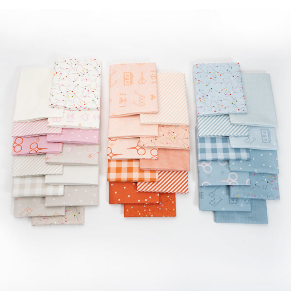MAKE TIME - FAT EIGHTH BUNDLE  - Moda code 24570F8