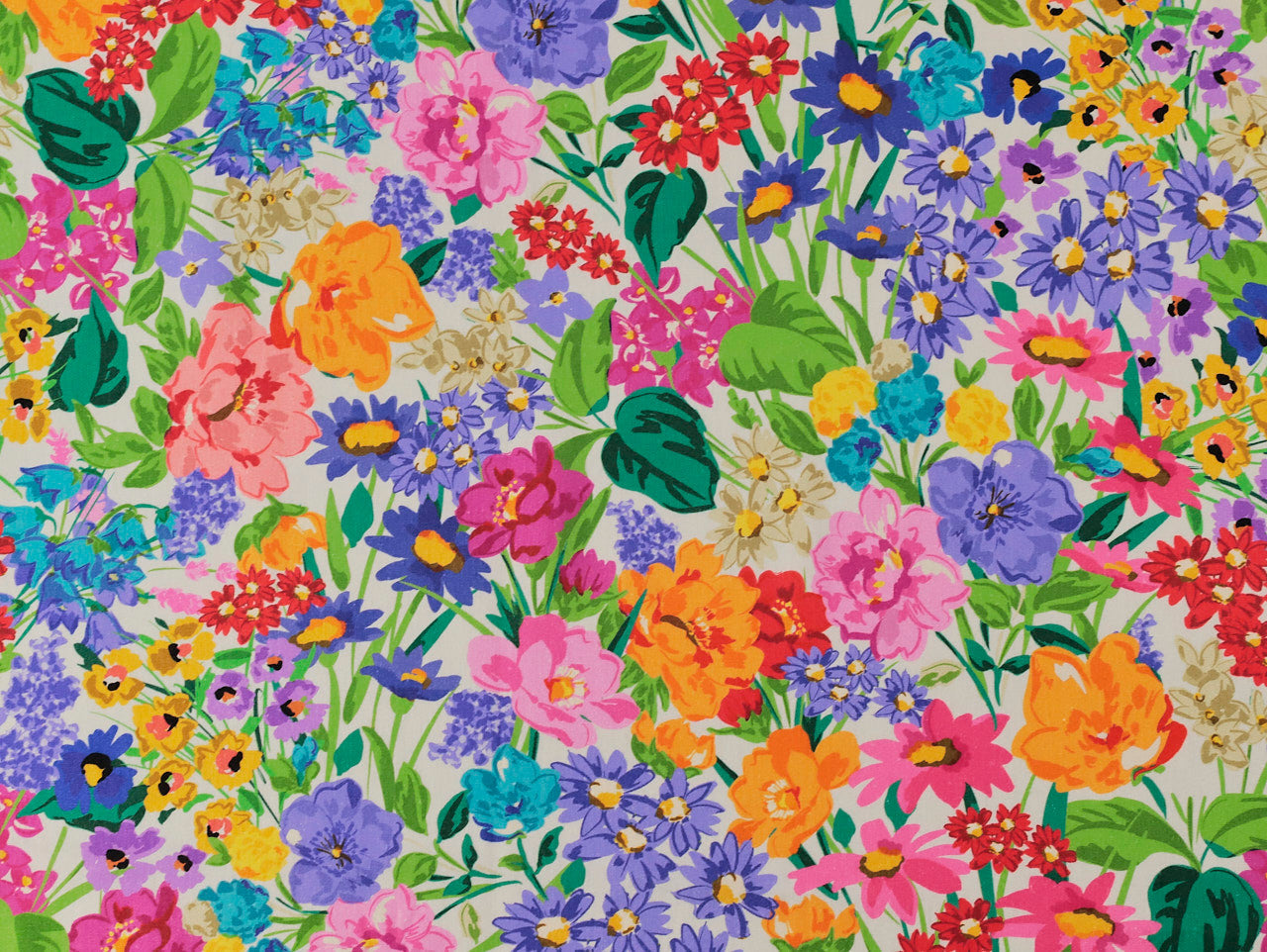 Linnaea Viscose & Linen - Ivory by Fabric Godmother (2024 Range)