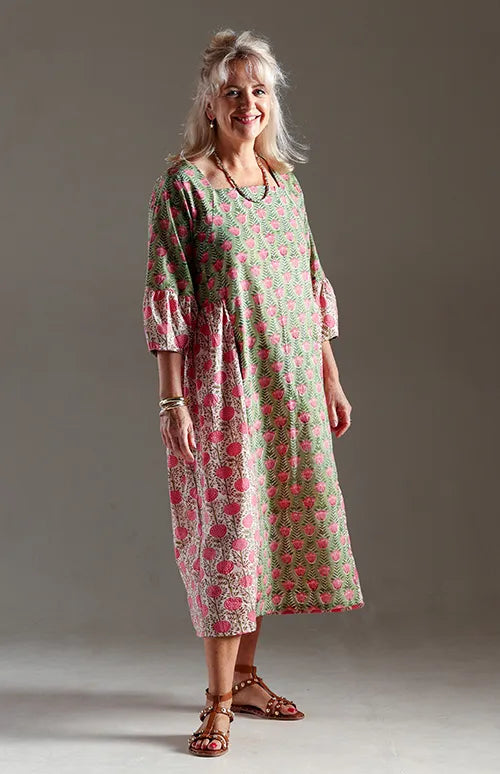 Sew Different - Mahal Dress (Pink City Collection) - UK Size 8-26 Dressmaking Pattern