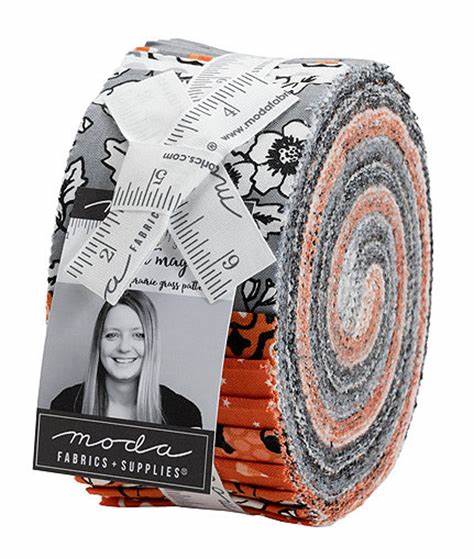 Midnight Magic 2 - Jelly Roll - Moda Code 24100JR