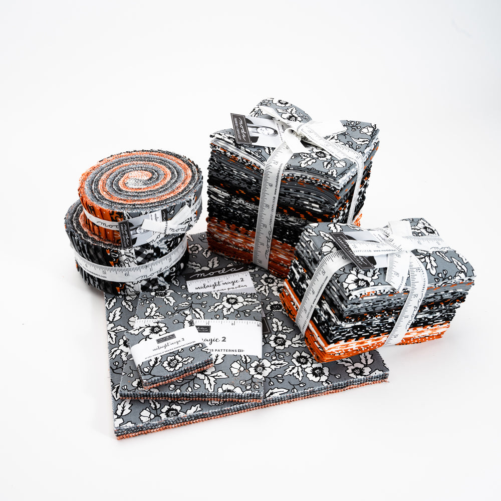 MIDNIGHT MAGIC 2  -  Layer Cake  - Moda Fabric Code 24100LC