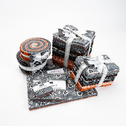 MIDNIGHT MAGIC 2  -  Layer Cake  - Moda Fabric Code 24100LC