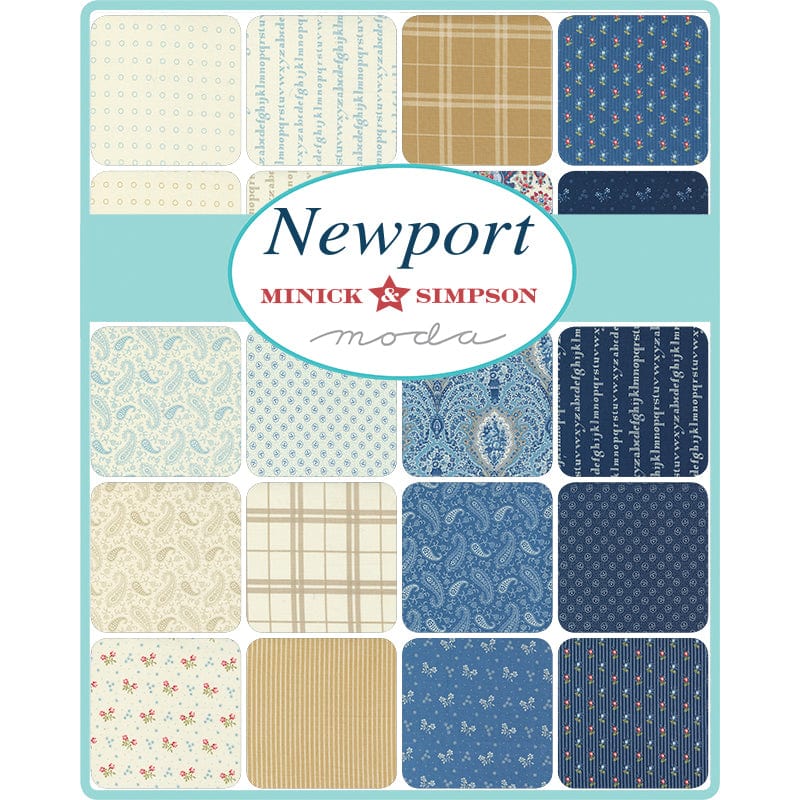 Layer Cake - Newport - Moda Fabric Code LC14930