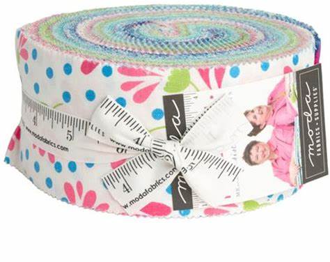 Jelly Roll - Picnic Pop - Moda Code 22430JR