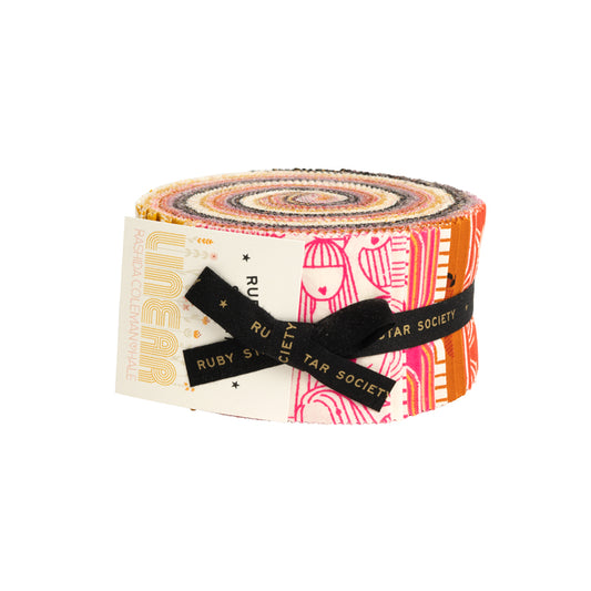 Jelly Roll - Linear - Moda Fabric Code RSJR