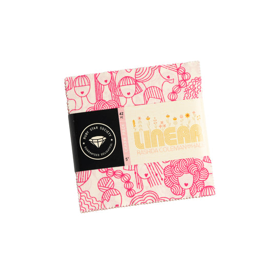 Charm Pack - LINEAR - by RUBY STAR SOCIETY - from  Moda Stock Code RS1047PP