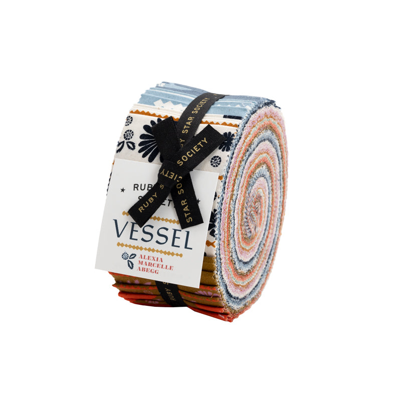 Jelly Roll - Vessel - By Ruby Star Society - Moda Code RS4039JR