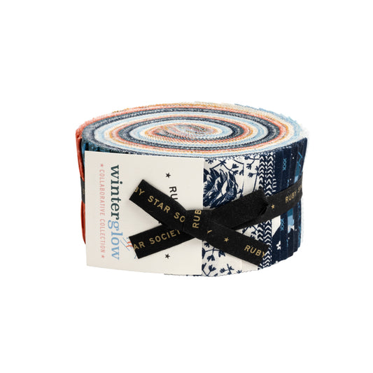 Jelly Roll - Winterglow - By Ruby Star Society - Winter Collabrative Collection - Moda Code RS5105JR