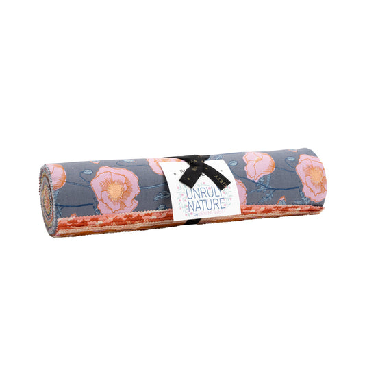 Layer Cake - UNRULY NATURE - Moda Fabric Code RS6009LC RUBY STAR