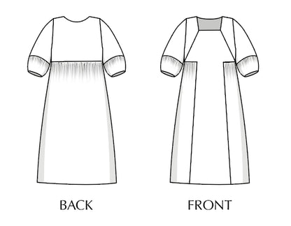 Sew Different - Mahal Dress (Pink City Collection) - UK Size 8-26 Dressmaking Pattern