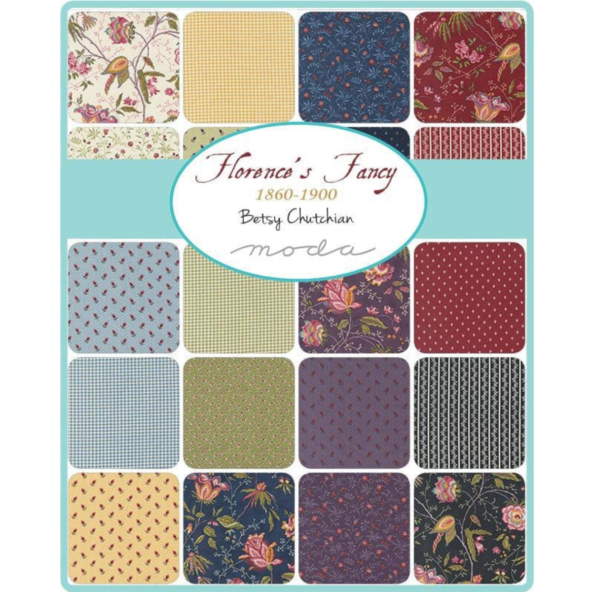 Jelly Roll - Florence's Fancy - Moda Fabric Code 31660JR