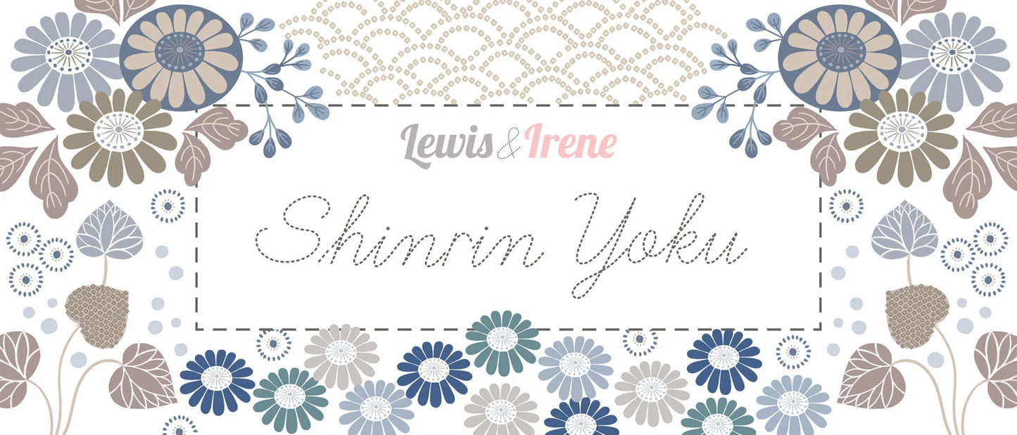 Shinrin Yoku Cushion Panel - From Lewis and Irene - Code A644