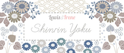 Shinrin Yoku Cushion Panel - From Lewis and Irene - Code A644