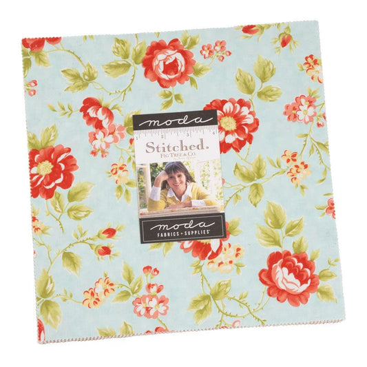 STITCHED - Layer Cake - Moda Fabric Code LC20430