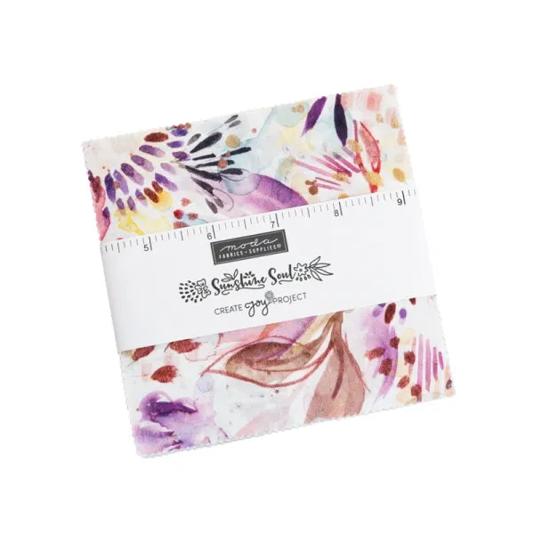 SUNSHINE SOUL - Charm Pack - Moda Stock Code 8460PP