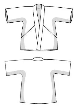 Sew Different - Swing Jacket - Five sizes, XS, S, M, L, XL Dressmaking Pattern