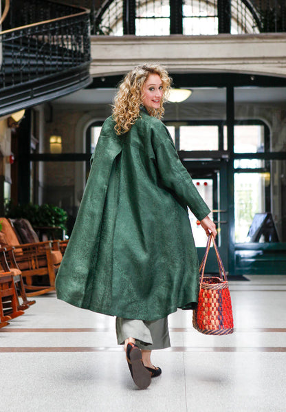 Folkwear Pattern - Swing Coat 254