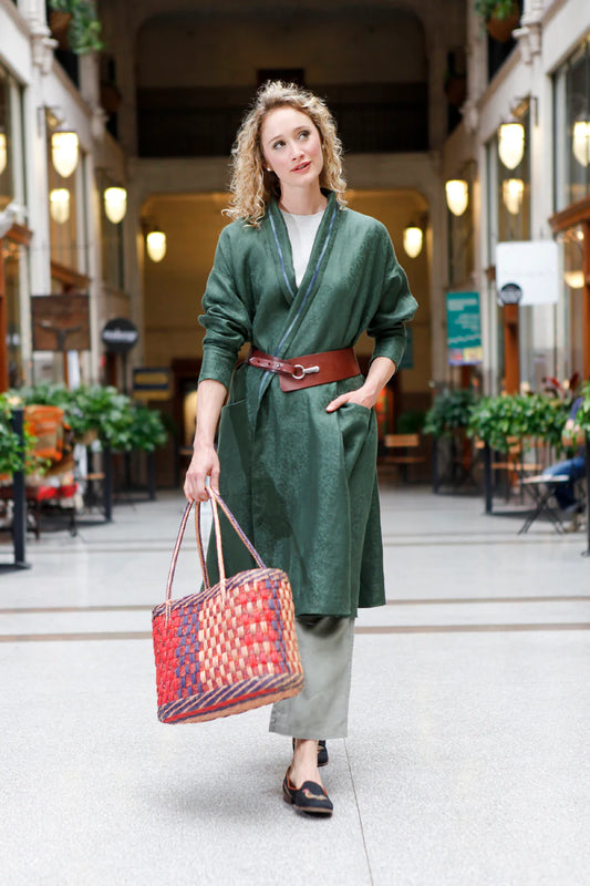 Folkwear Pattern - Swing Coat 254