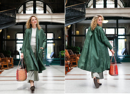 Folkwear Pattern - Swing Coat 254