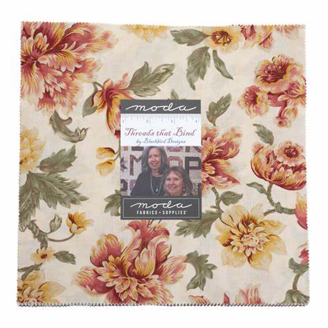 THREADS THAN BIND -  Layer Cake  - Moda Fabric Code 28000LC