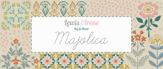 MAJOLICA- From Lewis and Irene