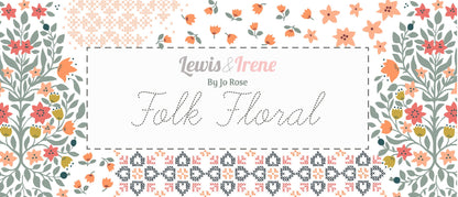 FOLK FLORAL - From Lewis and Irene